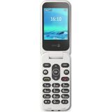 Doro 2880 - Eenvoudige Senioren Klaptelefoon Met Extern Display - 4G - Zwart/Wit