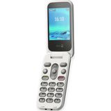 Doro 2880 - Eenvoudige Senioren Klaptelefoon Met Extern Display - 4G - Zwart/Wit