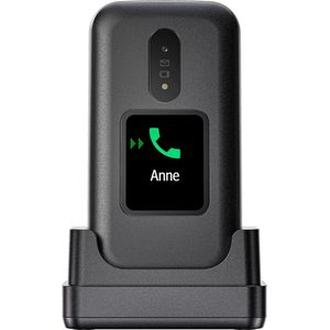 Doro 2880 - Senioren Klaptelefoon 4G - Zwart/Wit