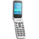 Doro 2880 - Senioren Klaptelefoon - 4G - Rood Wit - Extern Display
