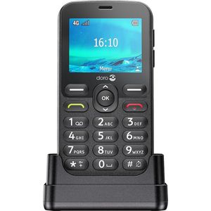 Doro 1880 Eenvoudige Gsm - 4g Zwart 17 Mb