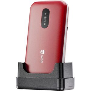 Doro - 2820 - Klaptelefoon - Rood - 4G