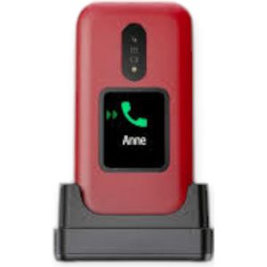 Doro - 2880 - Mobiele Telefoon - Zwart - 4G - Dual Screen - Bluetooth