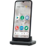 Doro - 8100 - Smartphone - Grijs - 32 GB - 6.10 inch - 13 Mpx - Enkele SIM