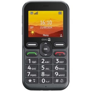 Doro Leva L10 Eenvoudige Senioren GSM - Zwart