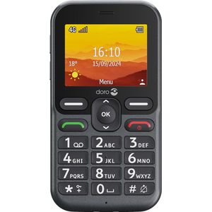 Doro - Leva L10 - Senioren GSM - Zwart - 4G Connectiviteit