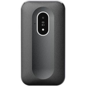 Doro Leva 20 Eenvoudige senioren klaptelefoon - 4G (Zwart-Wit)