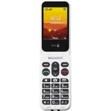 Doro Leva 20 Eenvoudige senioren klaptelefoon - 4G (Rood-Wit)