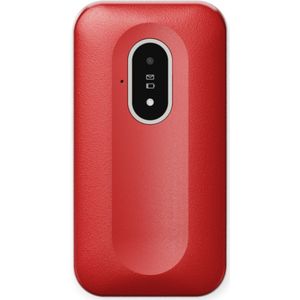 Doro - Leva L20 - Klaptelefoon - Rood - 4G-connectiviteit