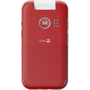 Doro - Leva L21 - Mobiele Telefoon - Rood - Wit - 2.80" - 2 Mpx - 4G