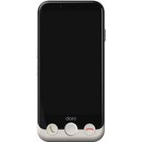 Doro - Aurora A11 - Smartphone - Wit - 64 GB - Dubbele SIM - 4G