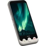 Doro - Aurora A11 - Smartphone - Wit - 64 GB - Dubbele SIM - 4G