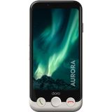 Doro - Aurora A11 - Smartphone - Wit - 64 GB - Dubbele SIM - 4G