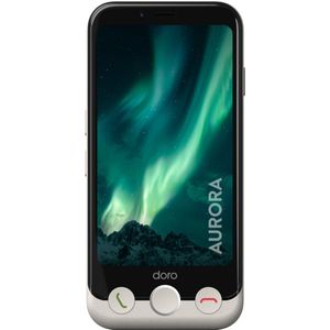 Doro - Aurora A11 - Smartphone - Wit - 64 GB - Dubbele SIM - 4G