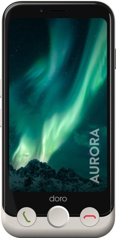 Doro - Aurora A11 - Smartphone - Wit - 64 GB - Dubbele SIM - 4G