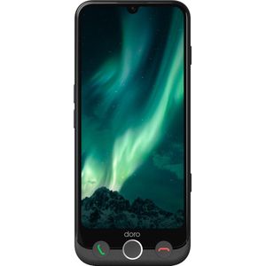 Doro - Aurora 31 - Smartphone - Grijs - 28 GB - 6.10"