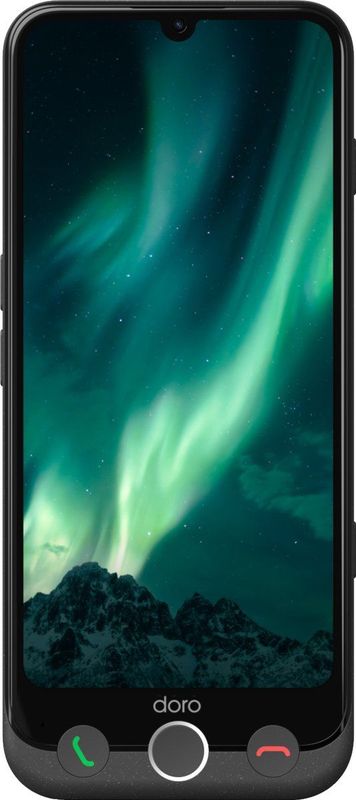 Doro - Aurora 31 - Smartphone - Grijs - 28 GB - 6.10"
