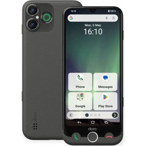 Doro - Aurora A30 - Smartphone - Grijs