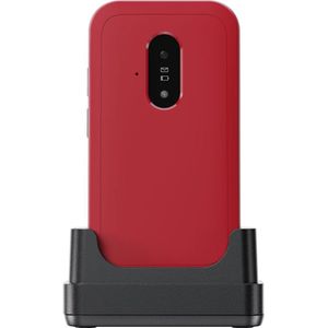 Doro Leva E22 - Sleutel Mobiele Telefoon - Rood - 2.80 inch - 4G