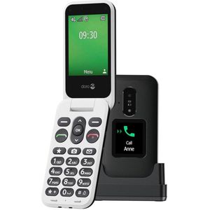 Doro - Leva E30 - Mobiele Telefoon - Zwart - 2.80 inch - 4G