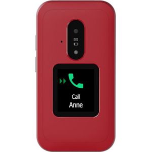 Doro - Leva E30 - Mobiele Telefoon - Rood - 2.80 inch - 4G