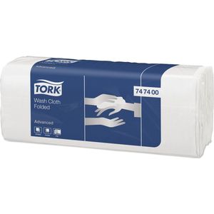 Tork Adv.Wash Cloth Fld 20x120 (24)