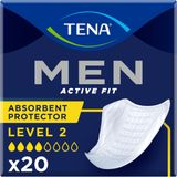 Tena Men Level 2 Incontinentie verband - 20 stuks
