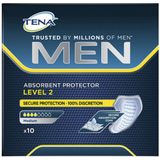Tena - Niveau 2 - Absorberende Beschermer - 10 Stuks - Ademend