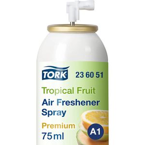 Tork navulling voor luchtverfrisser tropical fruit systeem A1 flacon van 75 ml