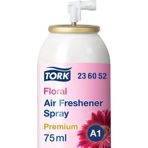 Tork navulling voor luchtverfrisser bloemen systeem A1 flacon van 75 ml