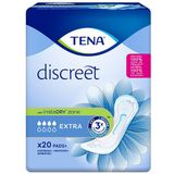 TENA - Discreet Extra - Inlegverbanden - 20 Stuks - 10 Pakketten