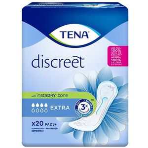 TENA - Discreet Extra - Inlegverbanden - 20 Stuks - 10 Pakketten