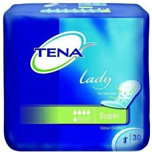 Tena Lady super - incontinentie- inlegkruisjes
