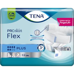 Tena Flex Plus Large Incontinentiestuks Incontinentieluiers