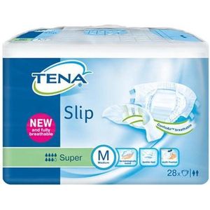 Tena Slip Super - mt M - 28 st - Incontinentiebroekjes