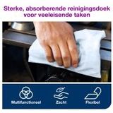 Tork 477862 servetten, zacht, absorberend, 3-laags, geel, veelzijdig inzetbaar, geavanceerde kwaliteit, 10 servetten 1500 (1500) / 32,6 x 33 cm (b x l)