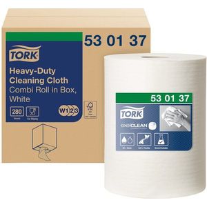 TORK 530137-1 530 Schoonmaakdoek 1 lagen