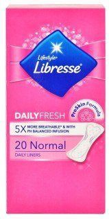 Libresse - Normal Curve Fit - Inlegkruisjes - 2 x 20 st