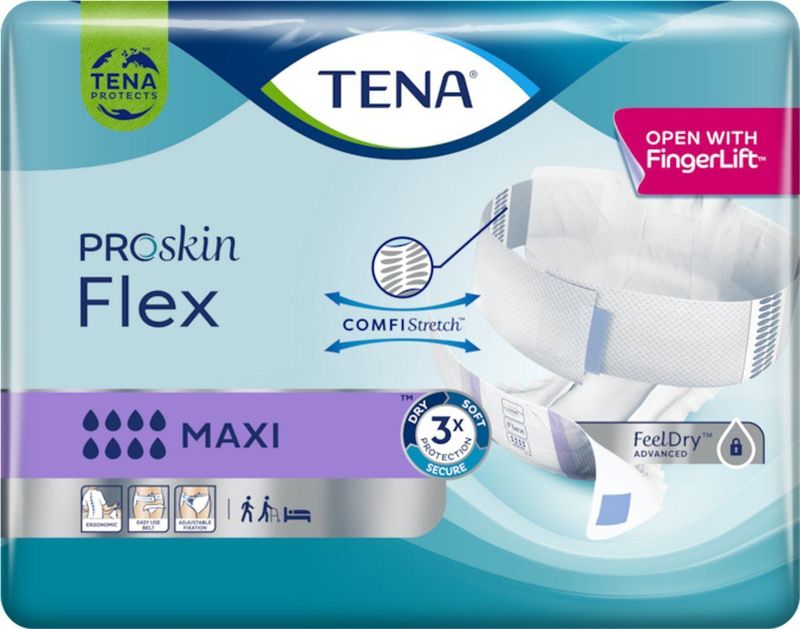 Tena Flex Maxi Medium - 22 stuks - Incontinentie-inlegkruisjes