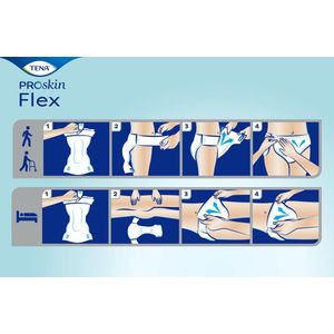 Tena Flex Maxi Large Incontinentie - 22 stuks - Incontinentieluiers