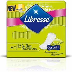 Libresse Inleg So Slim, 32 Stuk