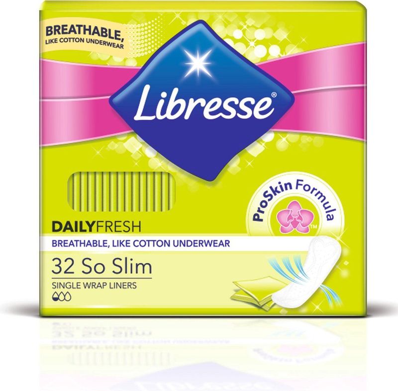 Libresse Inlegkr.So Slim