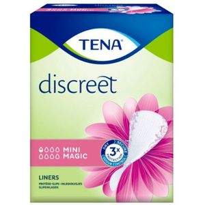 Tena Lady Mini Magic - 34 Stuks - Incontinentie Inlegkruisjes