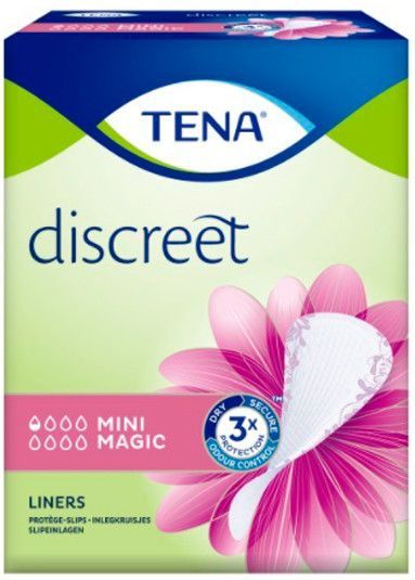 Tena Lady Mini Magic - 34 Stuks - Incontinentie Inlegkruisjes
