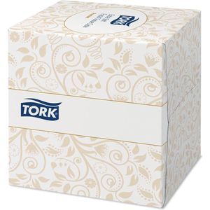 Tork - Premium - Zakdoeken - Wit - 2-laags - 100 Vel