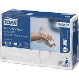 Tork Xpress® Extra Zachte Multifold Handdoek 2-laags XL Wit H2 Premium