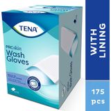 Wash Glove With Plastic Lining