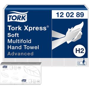 Tork handdoekpapier intervouw advanced 2-laags 3780 vel