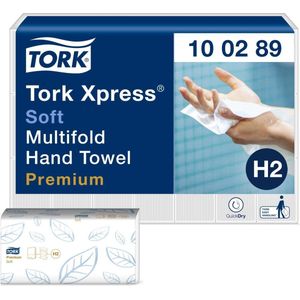 TORK 100289 Papieren handdoeken Wit 3780 stuk(s)