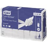 TORK 120288 Xpress® Multifold Advanced Papieren handdoeken (l x b) 34 cm x 21 cm Wit 2856 stuk(s)
